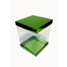 Коробка "Панорама" смарагд, 200*200*250 Коробка "Панорама" смарагд, 200*200*250