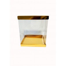 Коробка "Панорама" золото, 170*170*200