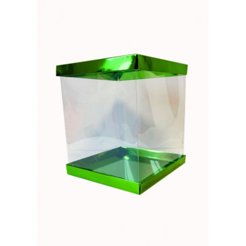 Коробка "Панорама" смарагд, 170*170*200