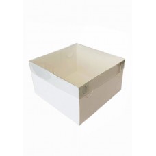 Коробка для торта з пластиковою кришкою, 250*250*150
