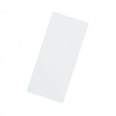 Підкладка біла ламінована, 40*140 мм