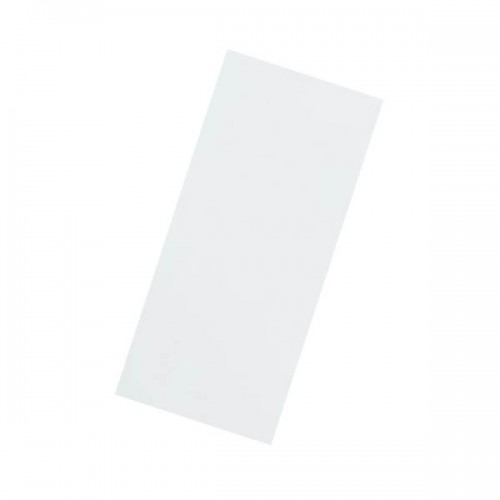 Підкладка біла ламінована, 40*140 мм